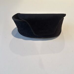 Tom Ford Black‎ Velvet Soft Glasses Case Brown